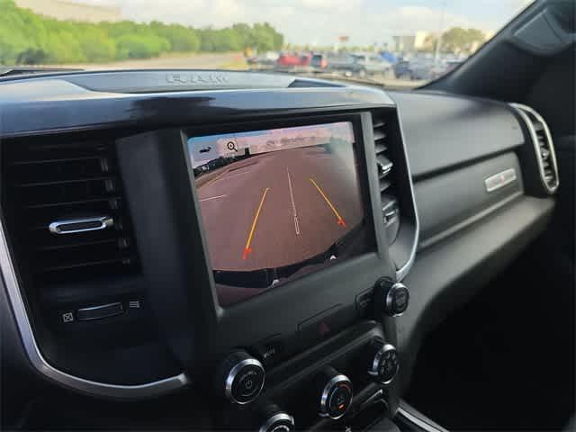 Photo of 2022 Granite Crystal Clearcoat Metallic RAM 1500