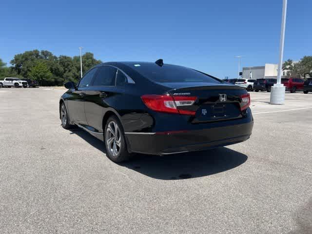 Photo of 2020 Crystal Black Pearl Honda Accord