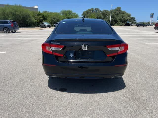 Photo of 2020 Crystal Black Pearl Honda Accord