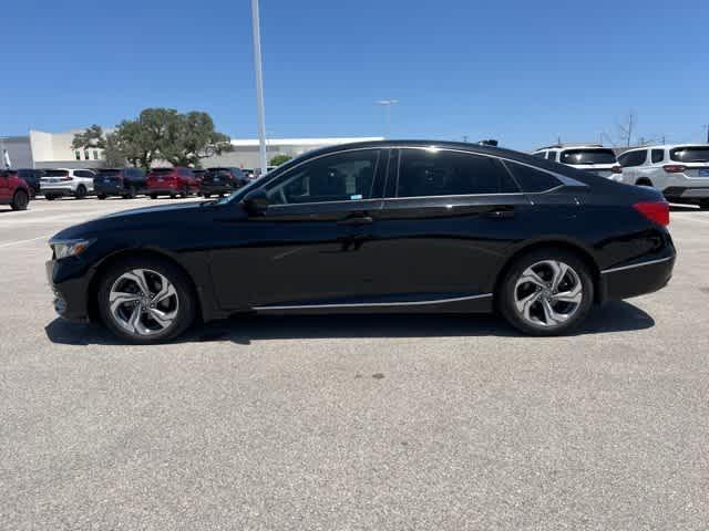 Photo of 2020 Crystal Black Pearl Honda Accord