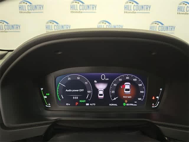 Photo of 2025 Platinum White Pearl Honda Accord Hybrid