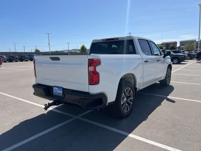 Photo of 2021 Summit White Chevrolet Silverado 1500
