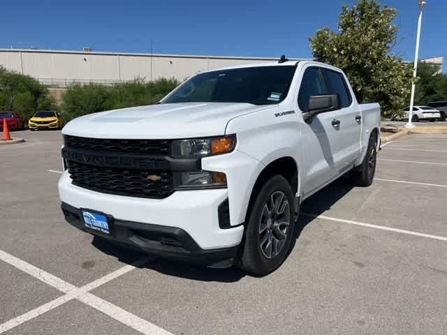 Photo of 2021 Summit White Chevrolet Silverado 1500