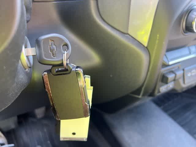 Photo of 2021 Summit White Chevrolet Silverado 1500