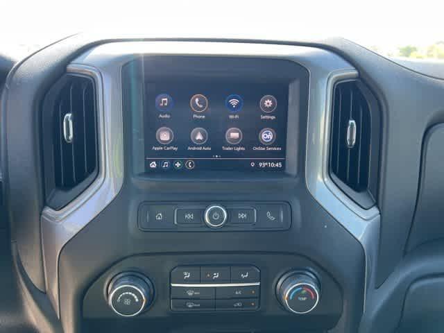 Photo of 2021 Summit White Chevrolet Silverado 1500