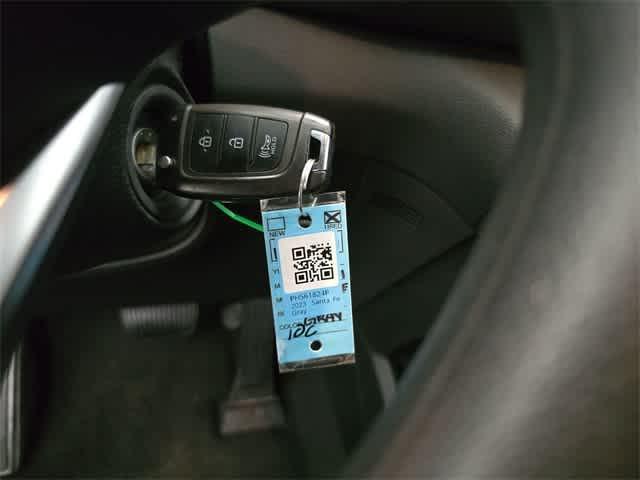 Photo of 2023 Portofino Gray Hyundai SANTA FE