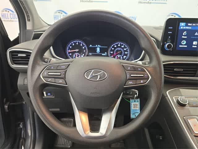 Photo of 2023 Portofino Gray Hyundai SANTA FE