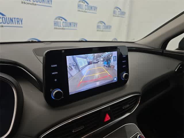 Photo of 2023 Portofino Gray Hyundai SANTA FE