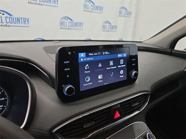Photo of 2023 Portofino Gray Hyundai SANTA FE