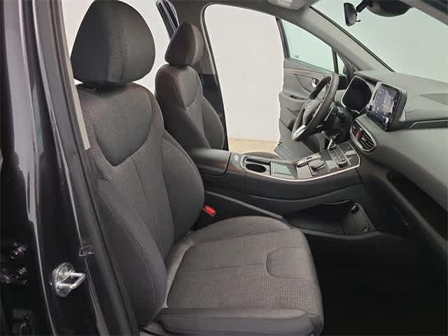 Photo of 2023 Portofino Gray Hyundai SANTA FE