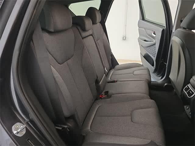 Photo of 2023 Portofino Gray Hyundai SANTA FE