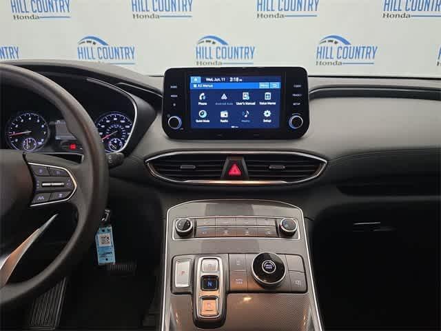 Photo of 2023 Portofino Gray Hyundai SANTA FE