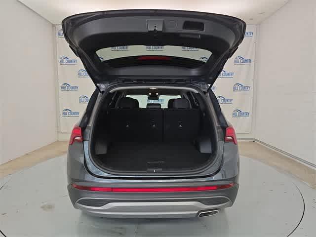 Photo of 2023 Portofino Gray Hyundai SANTA FE