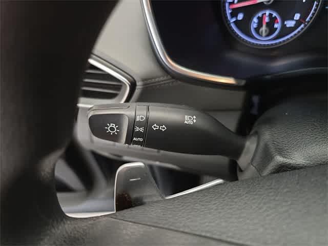 Photo of 2023 Portofino Gray Hyundai SANTA FE