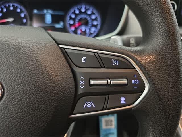 Photo of 2023 Portofino Gray Hyundai SANTA FE