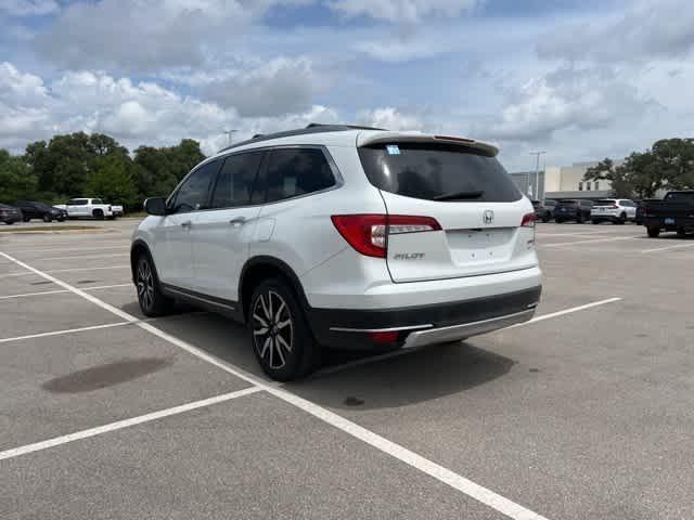 Photo of 2022 Platinum White Pearl Honda Pilot