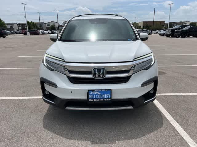 Photo of 2022 Platinum White Pearl Honda Pilot