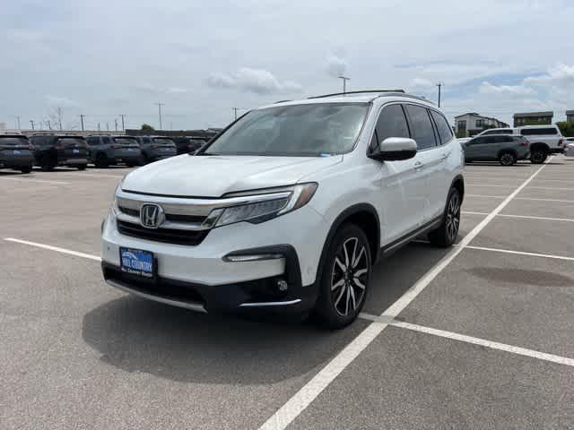Photo of 2022 Platinum White Pearl Honda Pilot