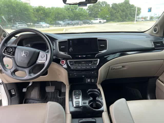 Photo of 2022 Platinum White Pearl Honda Pilot