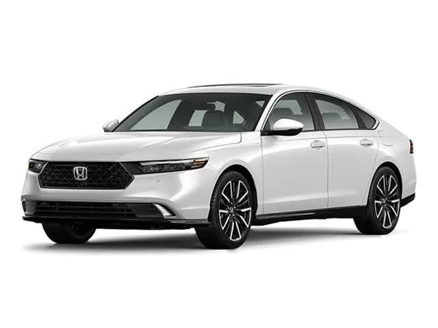 Photo of 2025 Platinum White Pearl Honda Accord Hybrid