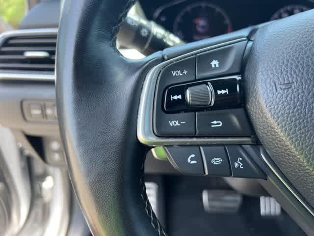 Photo of 2021 Lunar Silver Metallic Honda Accord