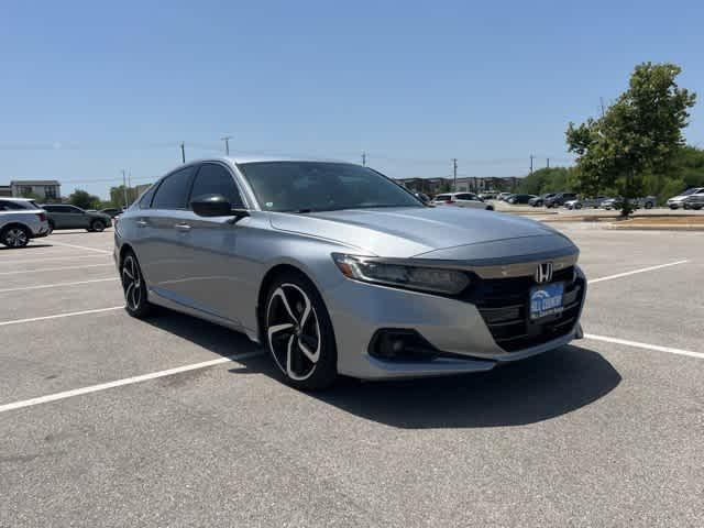 Photo of 2021 Lunar Silver Metallic Honda Accord