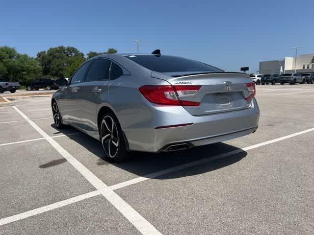 Photo of 2021 Lunar Silver Metallic Honda Accord