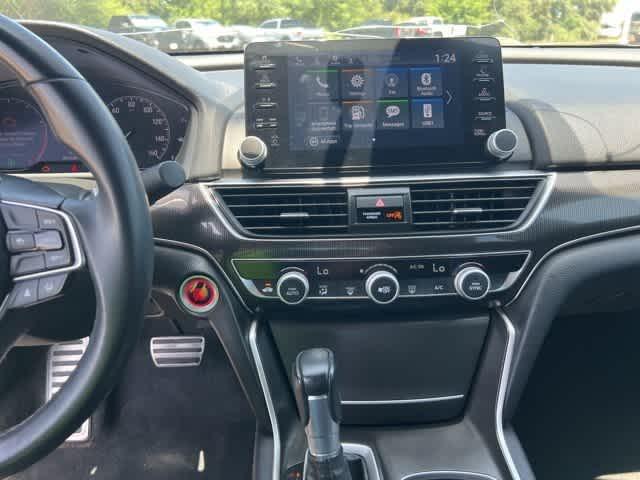 Photo of 2021 Lunar Silver Metallic Honda Accord