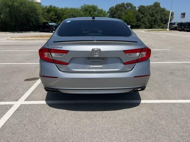 Photo of 2021 Lunar Silver Metallic Honda Accord