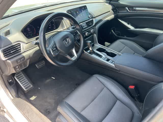 Photo of 2021 Lunar Silver Metallic Honda Accord