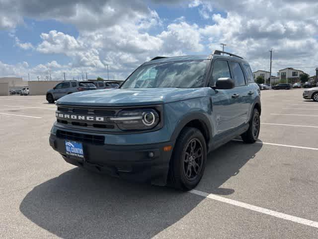 2021 Ford Bronco Sport