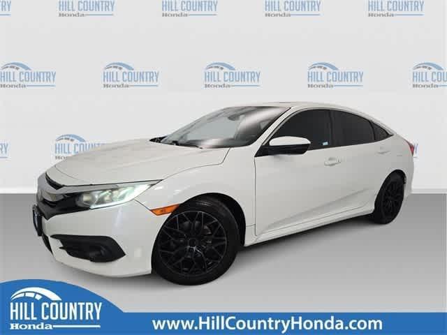 Photo of 2017 White Honda Civic