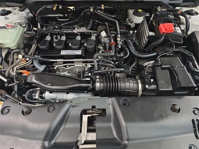 Photo of 2017 White Honda Civic