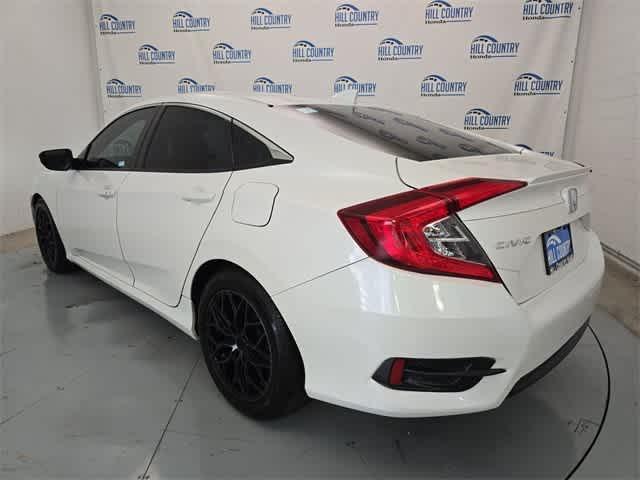 Photo of 2017 White Honda Civic