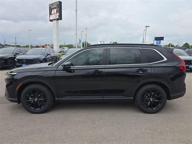 Photo of 2025 Crystal Black Pearl Honda CR-V Hybrid