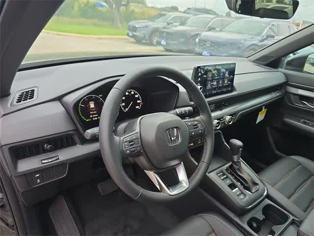 Photo of 2025 Crystal Black Pearl Honda CR-V Hybrid