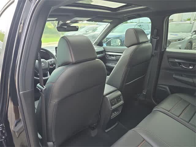 Photo of 2025 Crystal Black Pearl Honda CR-V Hybrid