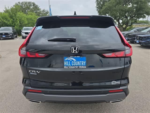 Photo of 2025 Crystal Black Pearl Honda CR-V Hybrid