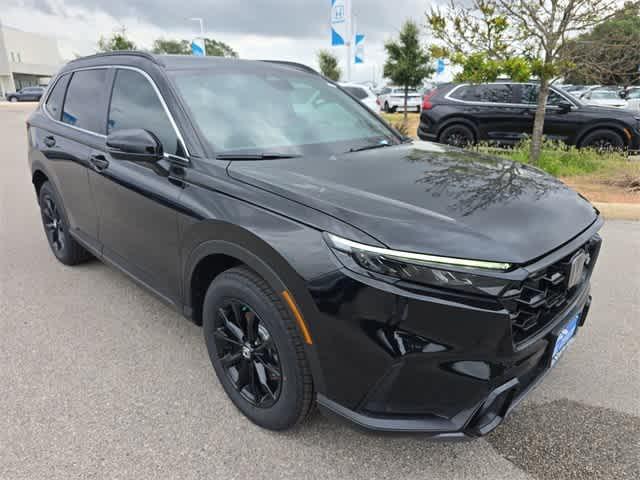 Photo of 2025 Crystal Black Pearl Honda CR-V Hybrid