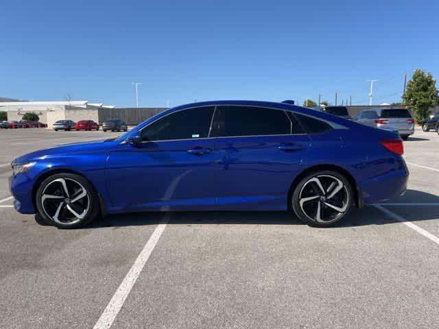 Photo of 2018 Black Honda Accord