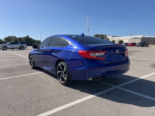 Photo of 2018 Black Honda Accord