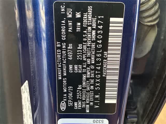 Photo of 2020 Horizon Blue Kia Optima