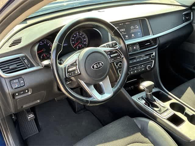 Photo of 2020 Horizon Blue Kia Optima