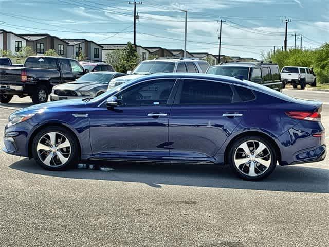 Photo of 2020 Horizon Blue Kia Optima
