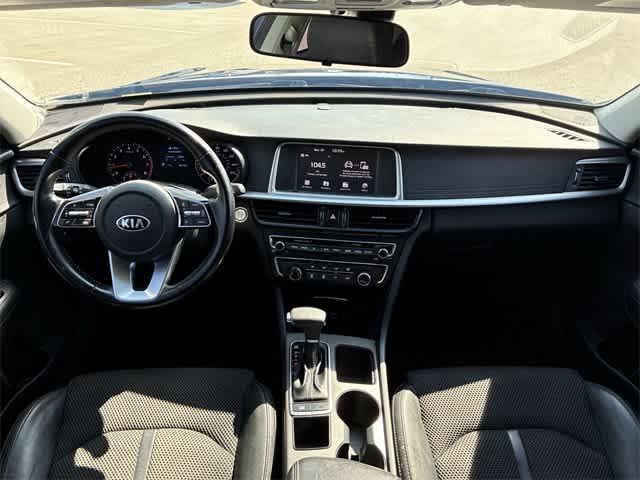 Photo of 2020 Horizon Blue Kia Optima