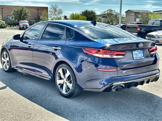 Photo of 2020 Horizon Blue Kia Optima