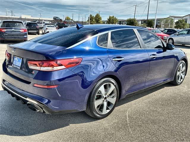 Photo of 2020 Horizon Blue Kia Optima