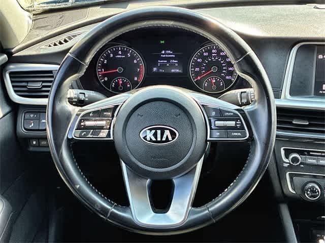 Photo of 2020 Horizon Blue Kia Optima