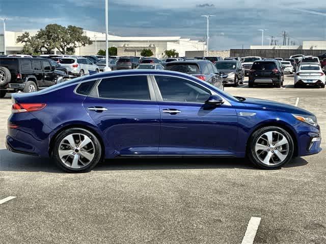 Photo of 2020 Horizon Blue Kia Optima