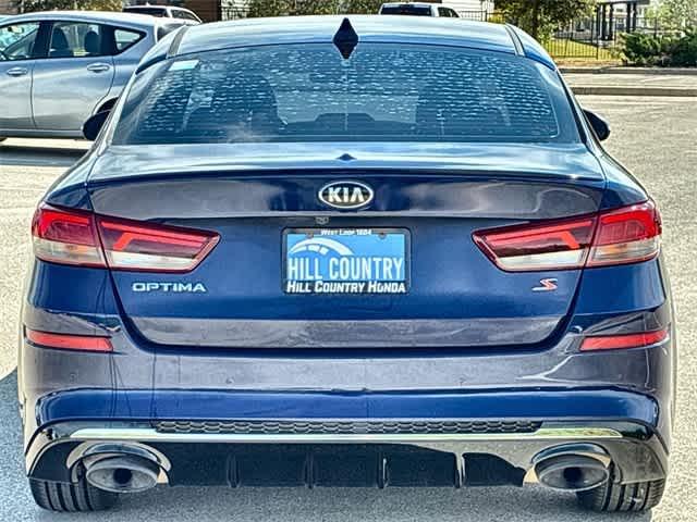 Photo of 2020 Horizon Blue Kia Optima